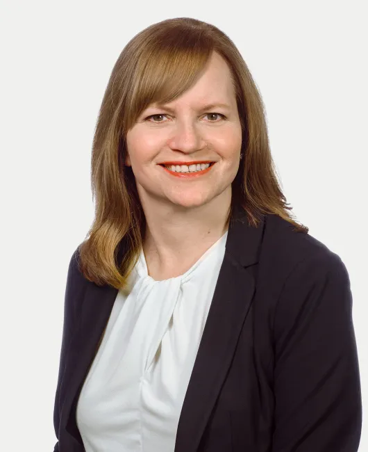 headshot of patricia sager, williams mullen chief marketing officer