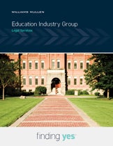Education Brochure PDF Cover