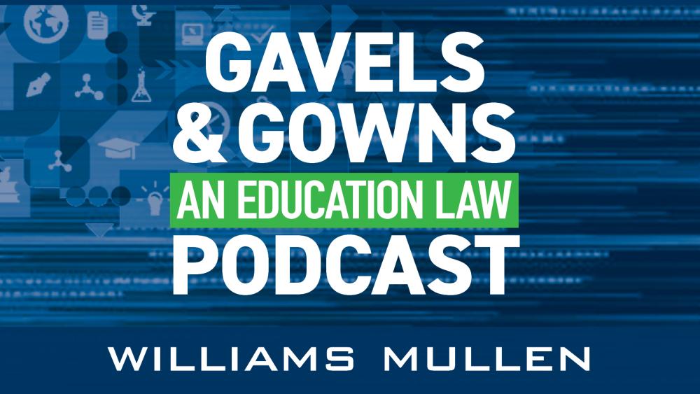 Insights - Gavels & Gowns Podcast Cover Art