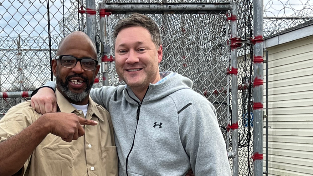 Jerry L. James photo | Williams Mullen pardon