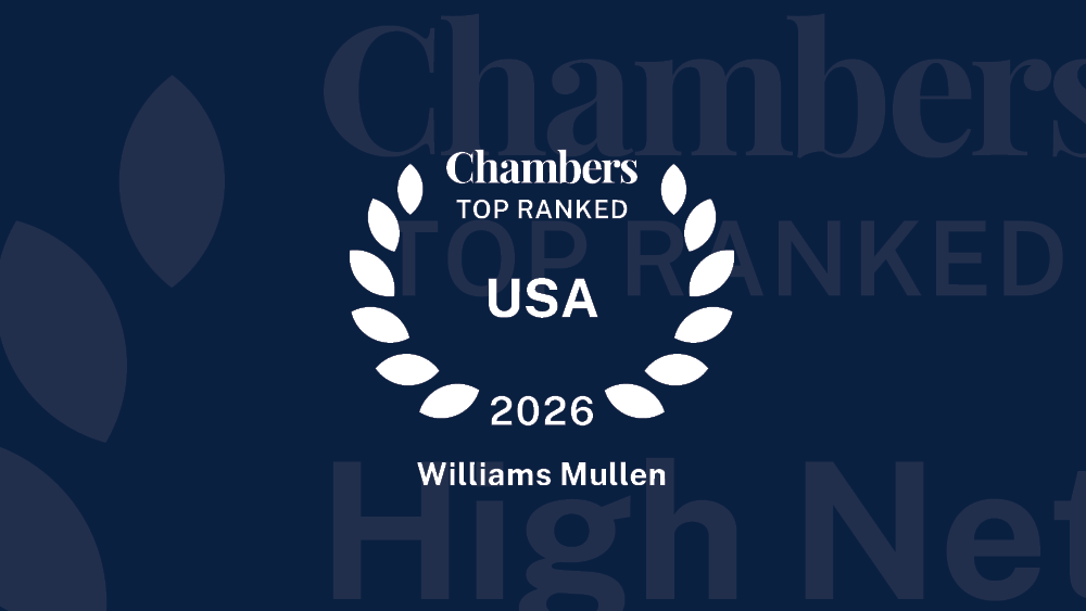 2026 Chambers logo | Williams Mullen 