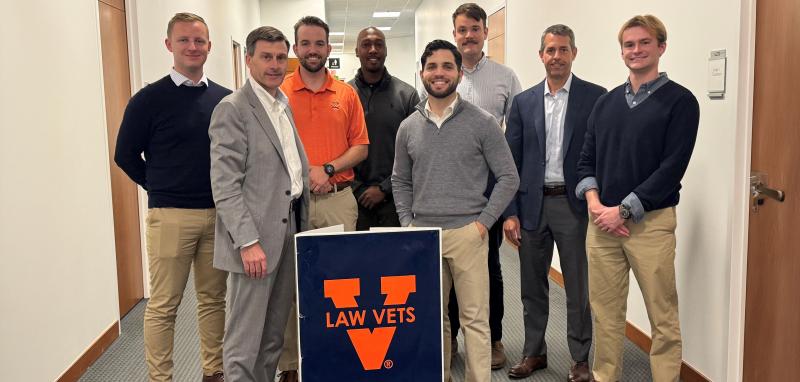 Network Members Connect with UVA Law Veterans | Williams Mullen photo