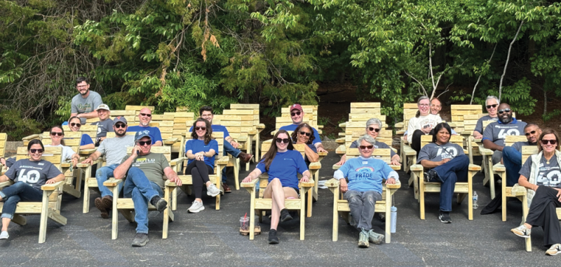 Habitat for Humanity volunteers photo | Williams Mullen attorneys