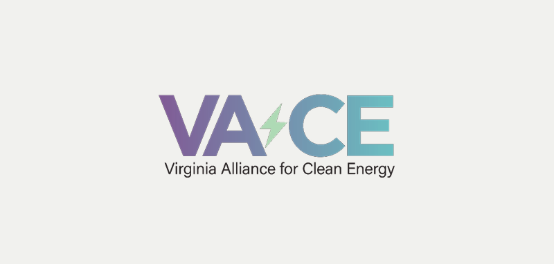 Virginia Alliance for Clean Energy (VACE) logo | Williams Mullen member