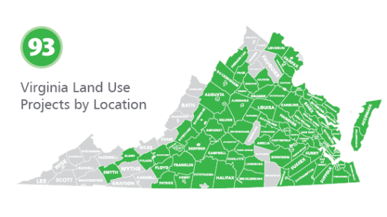 Virginia Land Use Map PDF