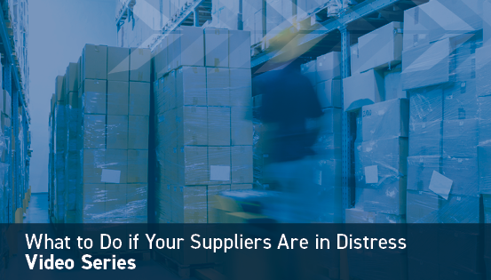 What to Do if Your Suppliers Are in Distress Image