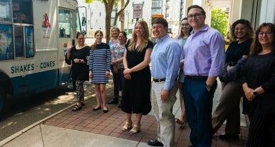 Richmond Times-Dispatch Ranks Williams Mullen as Third Top Workplace in its Mid-Size Category Photo