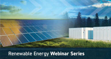 Renewable Energy Webinar Series Photo
