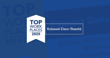 Richmond Times-Dispatch Top Workplace Photo | Williams Mullen