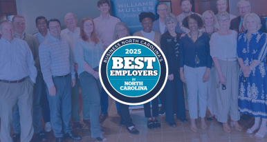 2025 Best Employers List | Williams Mullen Photo