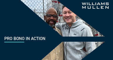 Jerry L. James photo | Williams Mullen Pro Bono 2