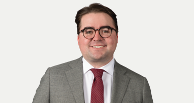 Bo Gilbertson photo | Williams Mullen attorney