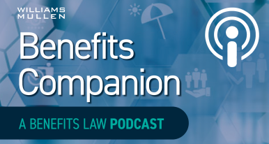 Williams Mullen's Benefits Companion: A Benefits Law Podcast Cover