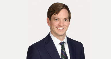 Tyler S. Johnson photo | Williams Mullen attorney