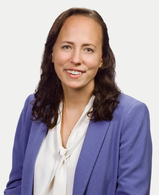 headshot of sophie mohrmann, williams mullen director of attorney development and inclusion