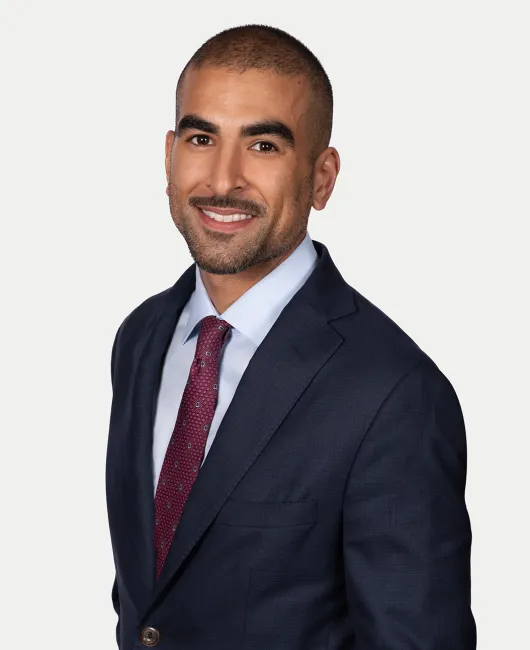 Mustafa Farzad photo | Williams Mullen attorney