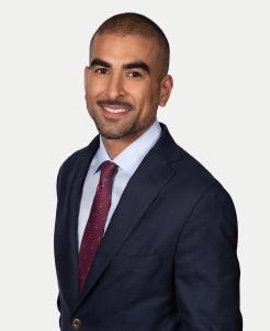 Mustafa Farzad photo | Williams Mullen attorney